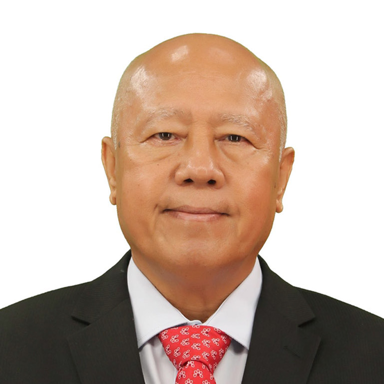 Chairman of the Board - Atty. Vicente S. Aquino
